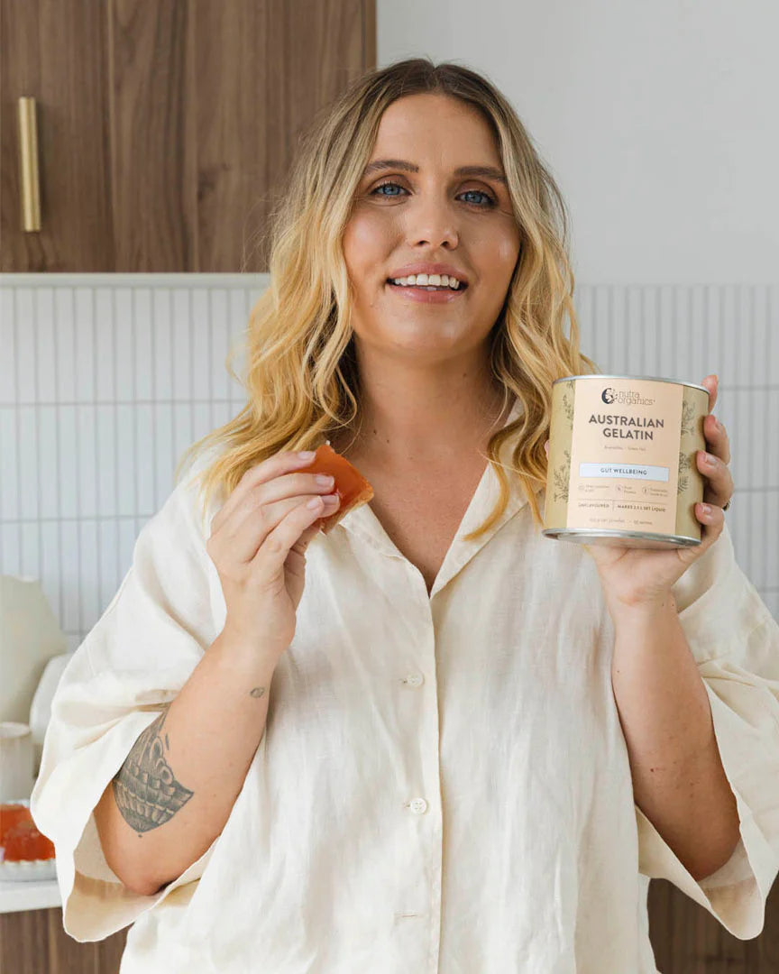 NUTRA ORGANICS AUSTRALIAN GELATIN 300G
