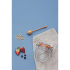 KILNER Honey Pot with Drizzler Spoon, 400ml