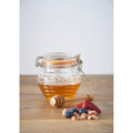KILNER Honey Pot with Drizzler Spoon, 400ml