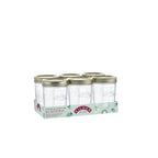Kilner® Wide Mouth Preserve Jars Set of 6, 350ml
