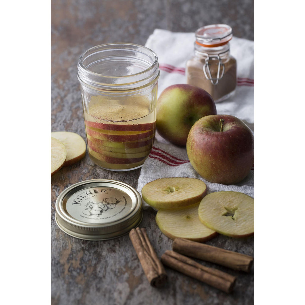 Kilner® Wide Mouth Preserve Jars Set of 6, 350ml