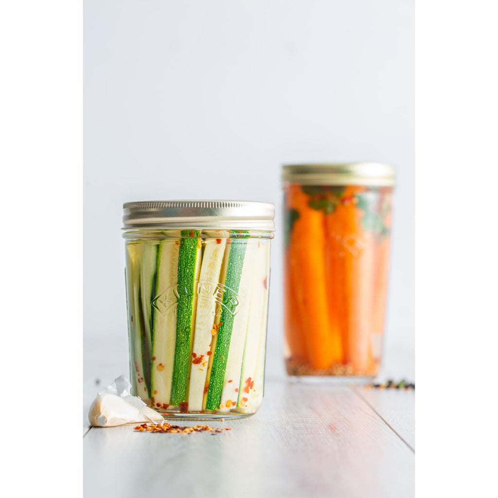 Kilner® Wide Mouth Preserve Jars Set of 6, 350ml