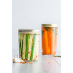 Kilner® Wide Mouth Preserve Jars Set of 6, 350ml