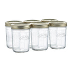 Kilner® Wide Mouth Preserve Jars Set of 6, 350ml