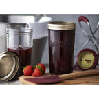 Kilner® Wide Mouth Preserve Jar Set of 6, 500ml