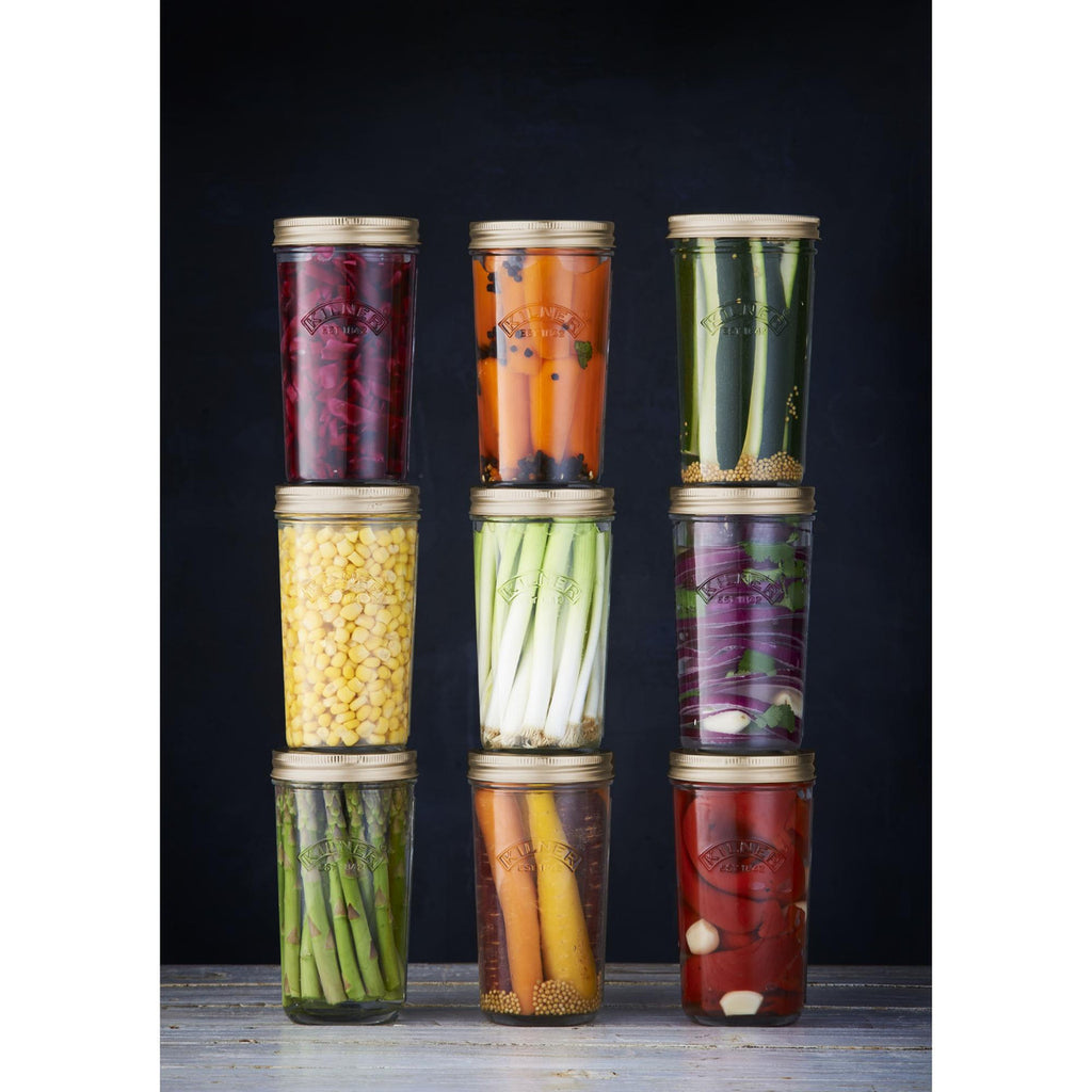 Kilner® Wide Mouth Preserve Jar Set of 6, 500ml