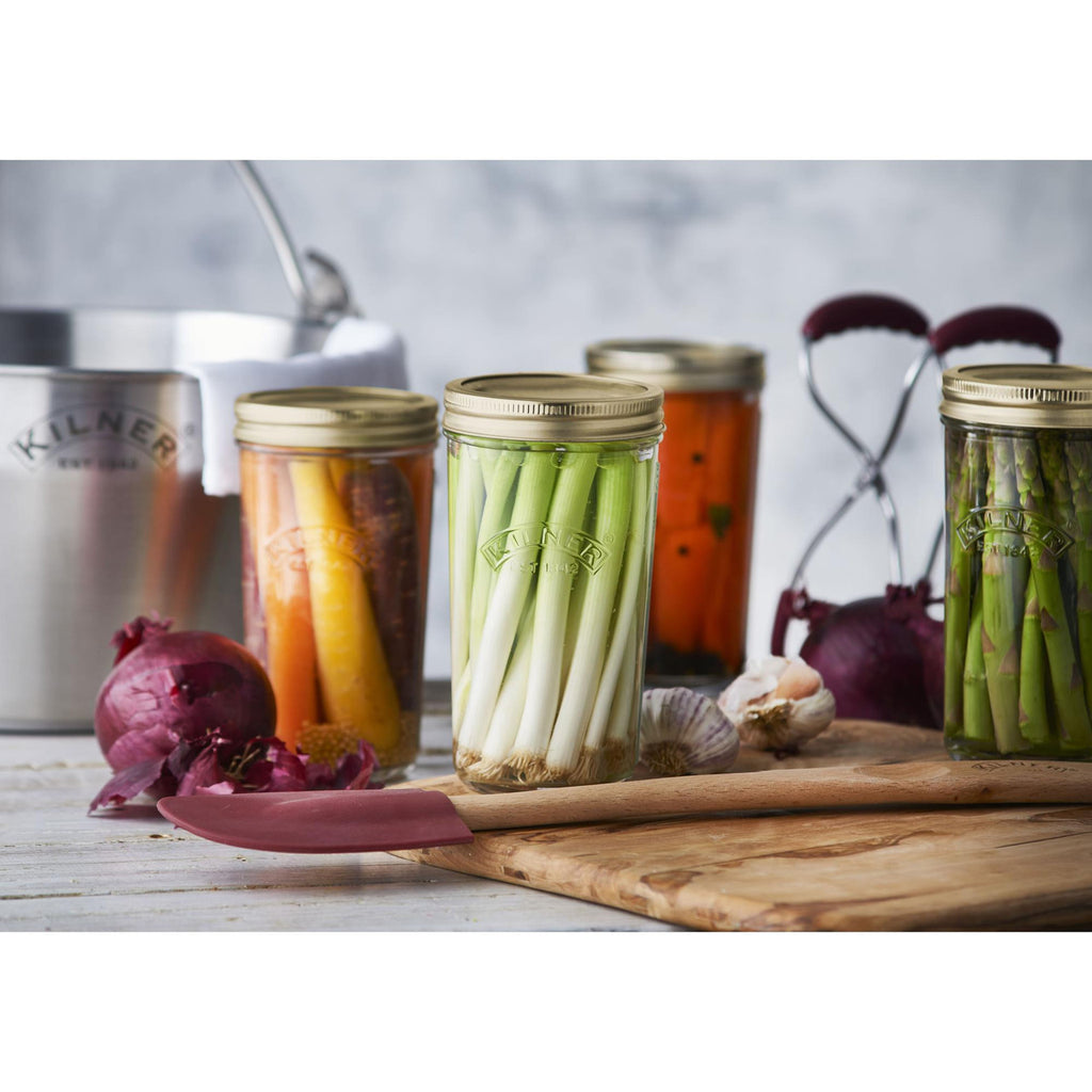 Kilner® Wide Mouth Preserve Jar Set of 6, 500ml