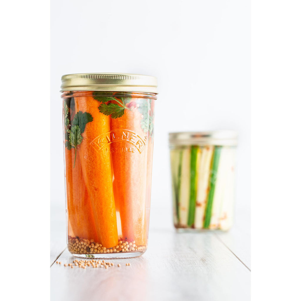 Kilner® Wide Mouth Preserve Jar Set of 6, 500ml