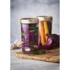 Kilner® Wide Mouth Preserve Jar Set of 6, 500ml