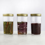 Kilner® Wide Mouth Preserve Jar Set of 6, 500ml
