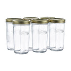 Kilner® Wide Mouth Preserve Jar Set of 6, 500ml