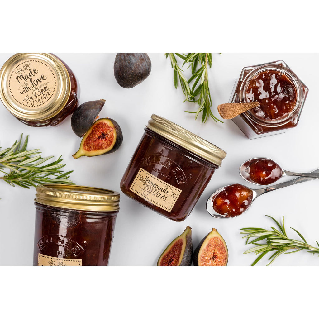 Kilner® Wide Mouth Preserve Jar 200ML