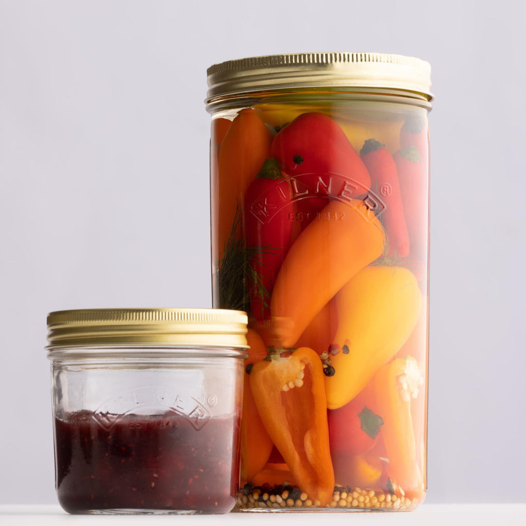 Kilner® Wide Mouth Preserve Jar 200ML