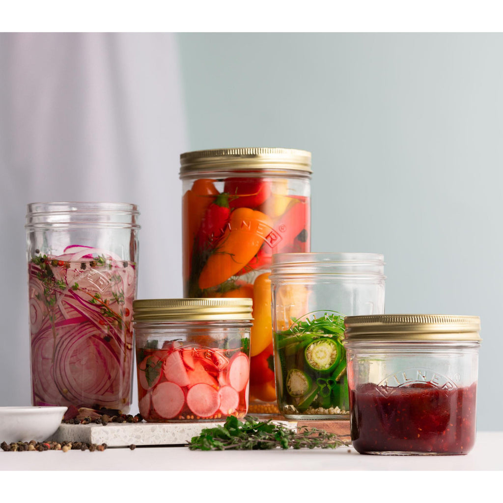 Kilner® Wide Mouth Preserve Jar 200ML