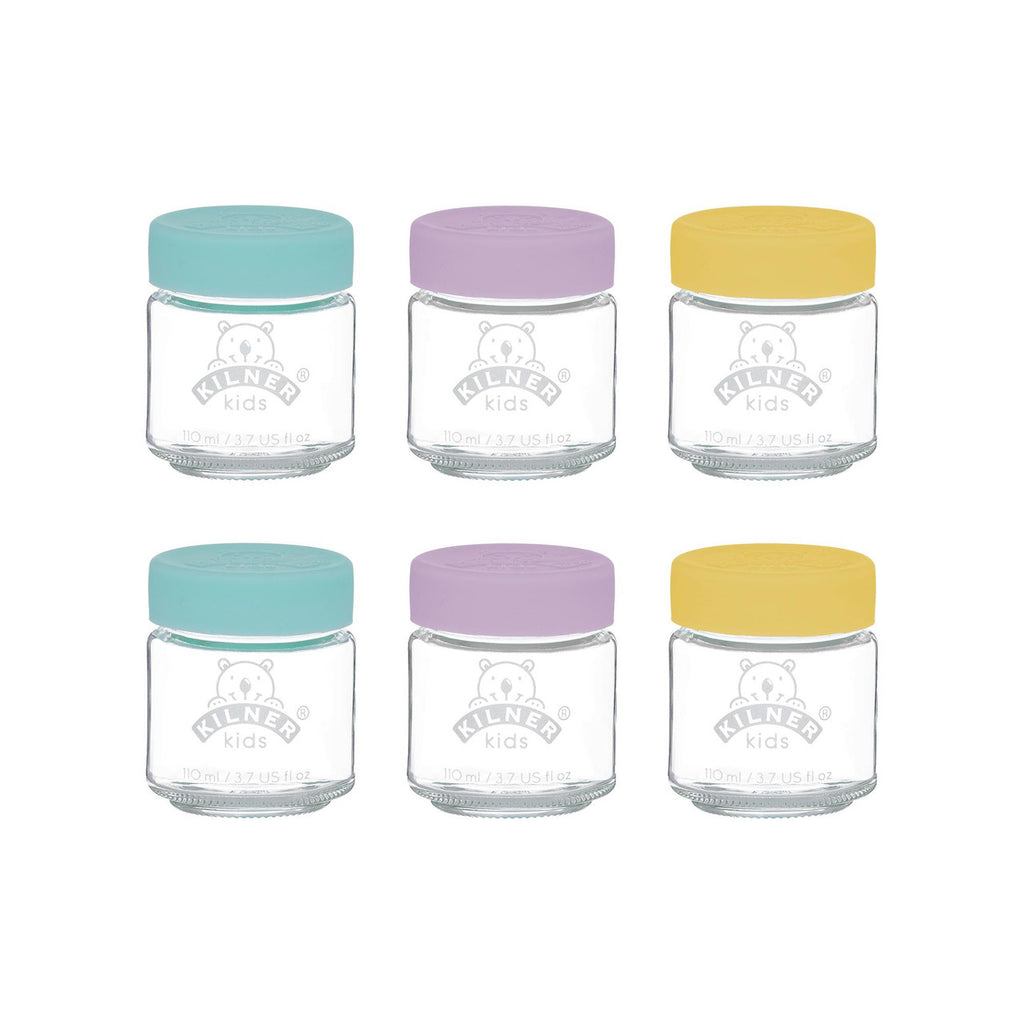 The Kilner® Kids Jars Set of 6 - 110ml
