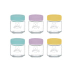 The Kilner® Kids Jars Set of 6 - 110ml