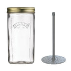 KILNER Pickle Jar with Lifter, 1 Litre