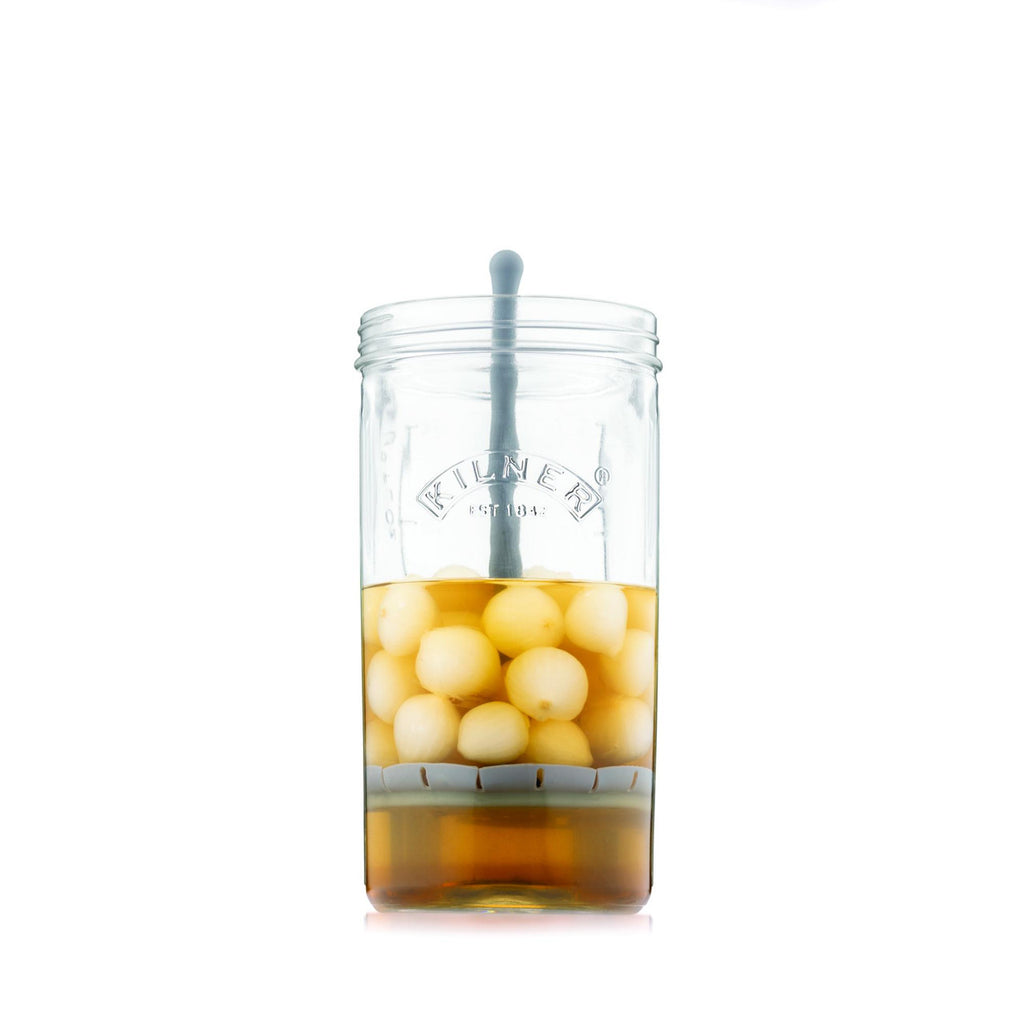 KILNER Pickle Jar with Lifter, 1 Litre