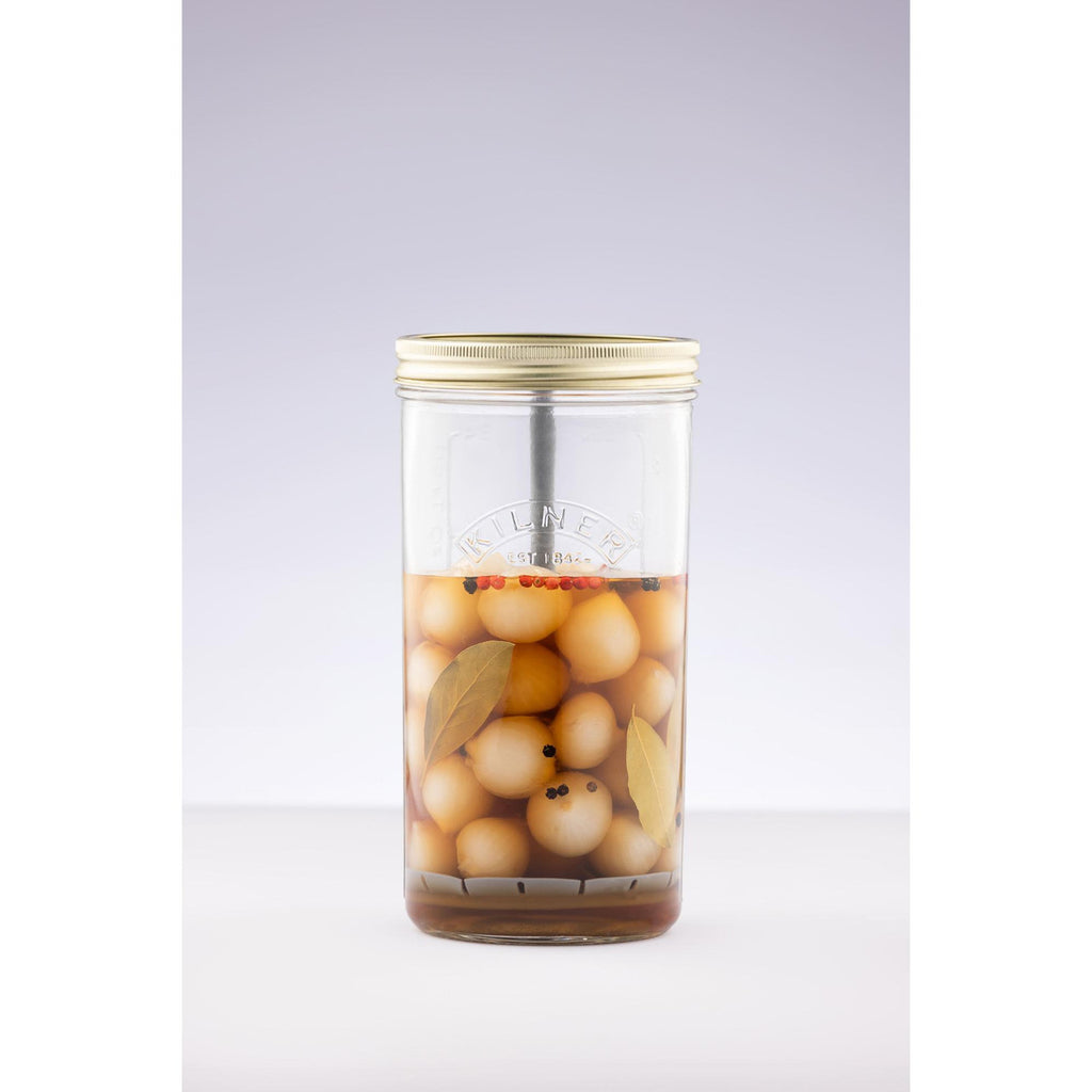 KILNER Pickle Jar with Lifter, 1 Litre