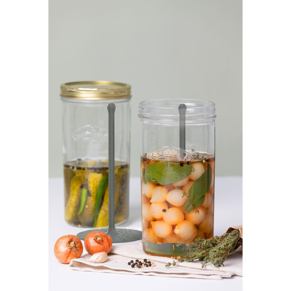 KILNER Pickle Jar with Lifter, 1 Litre