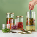 KILNER Pickle Jar with Lifter, 1 Litre