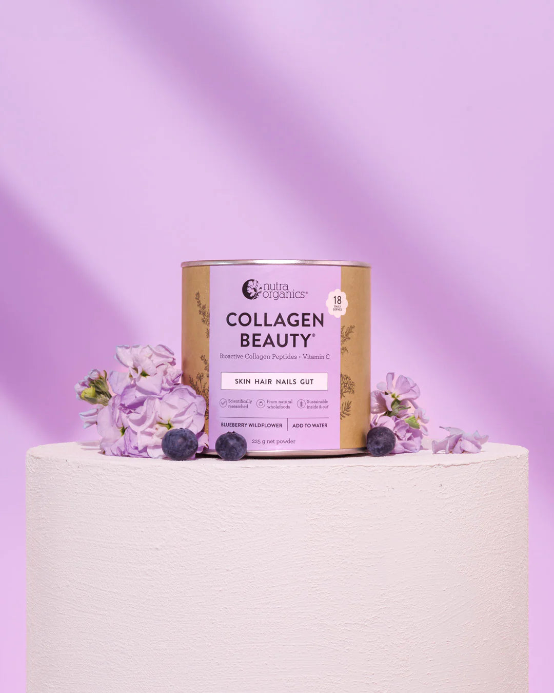 COLLAGEN BEAUTY BLUEBERRY WILDFLOWER