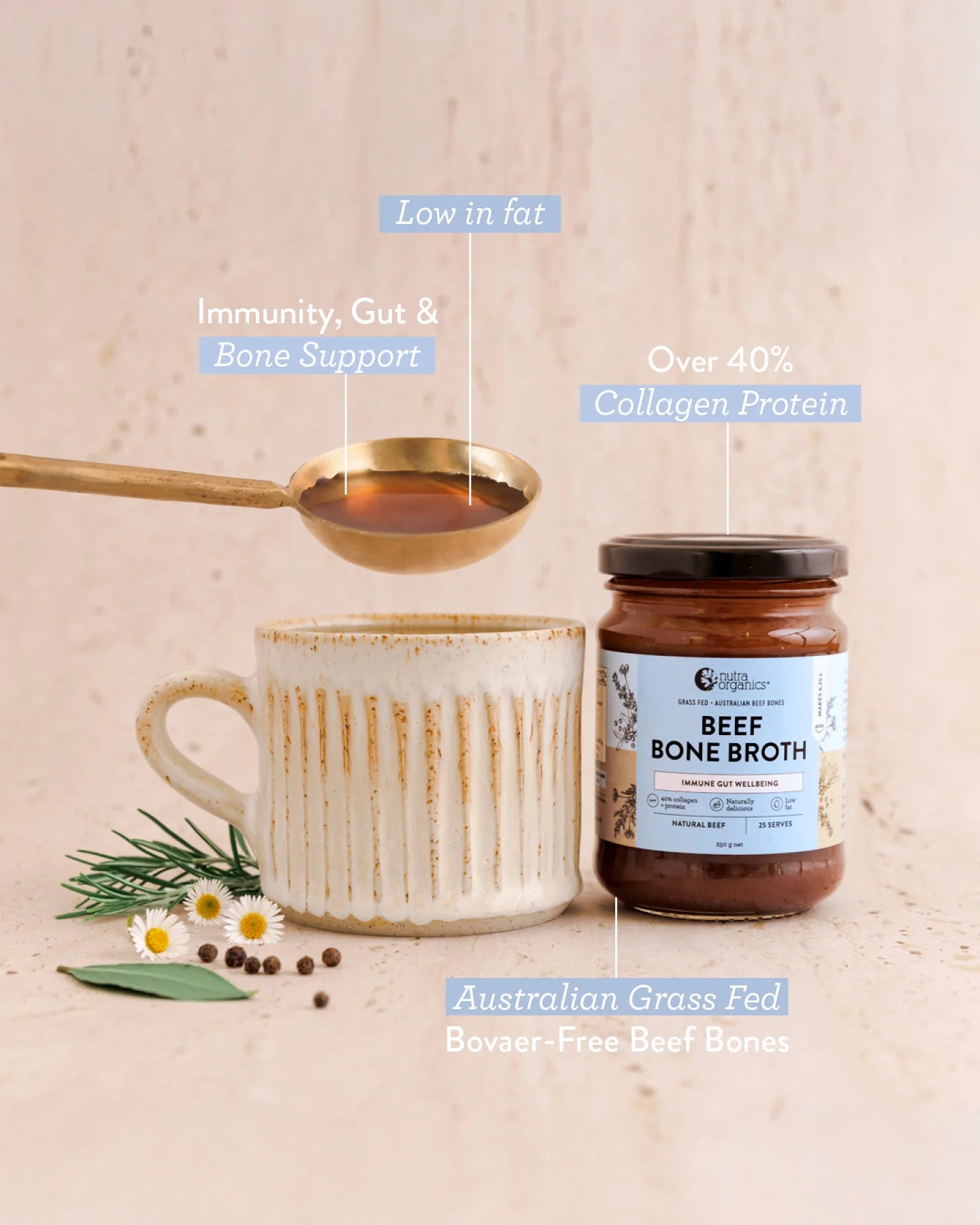 Beef Broth Concentrate 250g