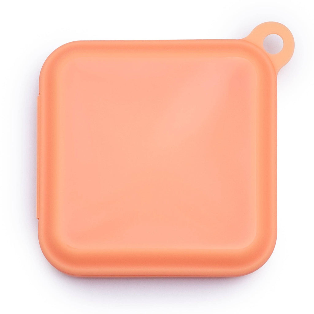 Sandwich Pouches – Purple & Tangerine