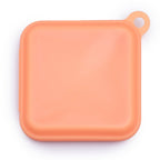 Sandwich Pouches – Purple & Tangerine
