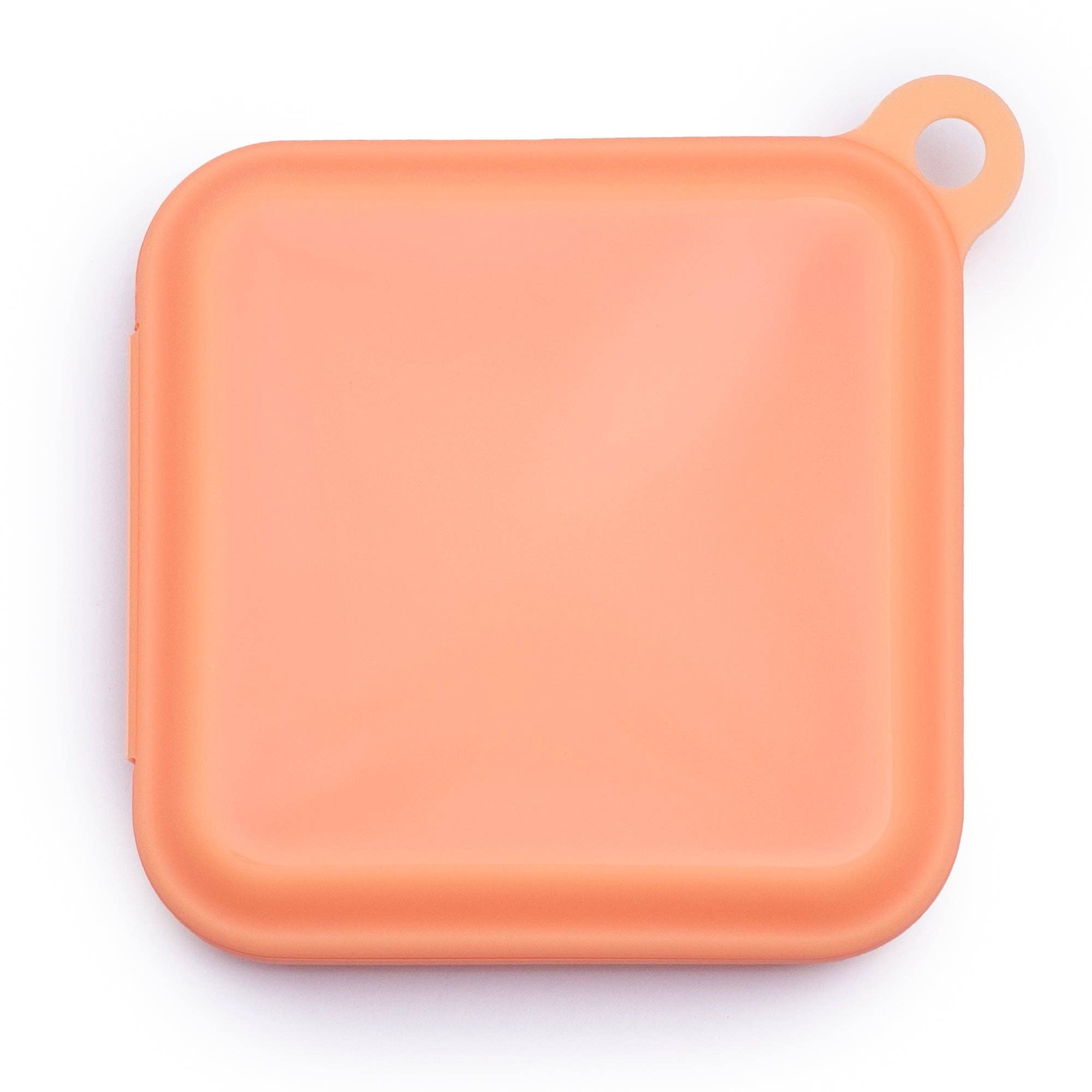 Sandwich Pouches – Purple & Tangerine