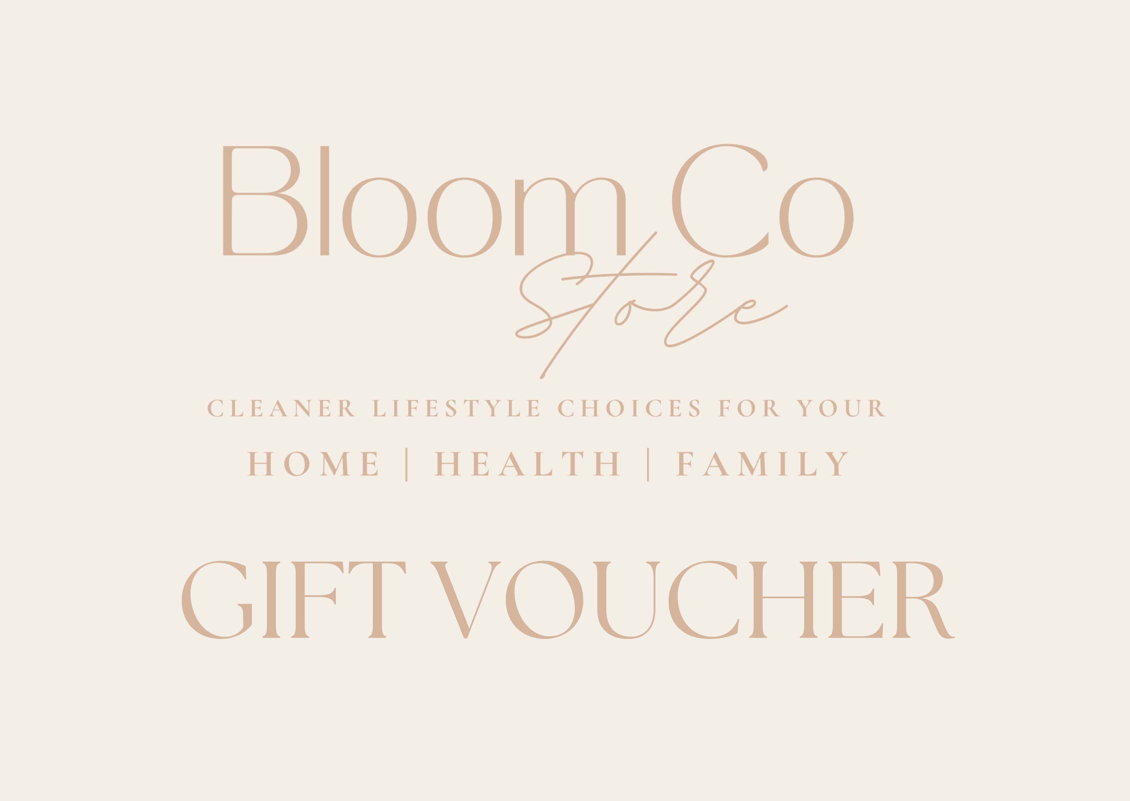 Bloom Co Store Gift Card