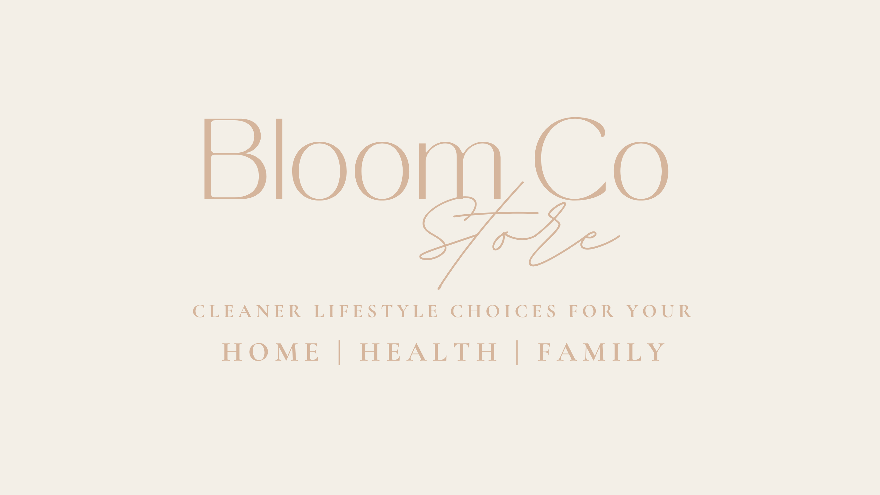Bloom Co Store