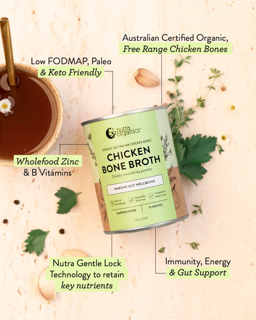 CHICKEN BONE BROTH