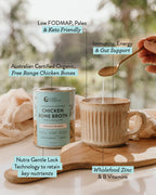 CHICKEN BONE BROTH