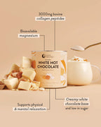 Collagen White Hot Chocolate Salted Caramel
