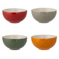 MASON CASH FOREST SET 4 PREP BOWLS 10CM