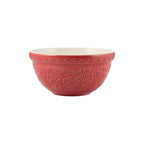 In The Forest Hedgehog Burgundy Mixing Bowl, 21cm/ 1.1 Litre