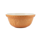 In The Forest Bear Ochre Mixing Bowl, 24cm/ 2 Litre