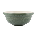 In The Forest Owl Dark Green Mixing Bowl, 26cm/ 2.7 Litre