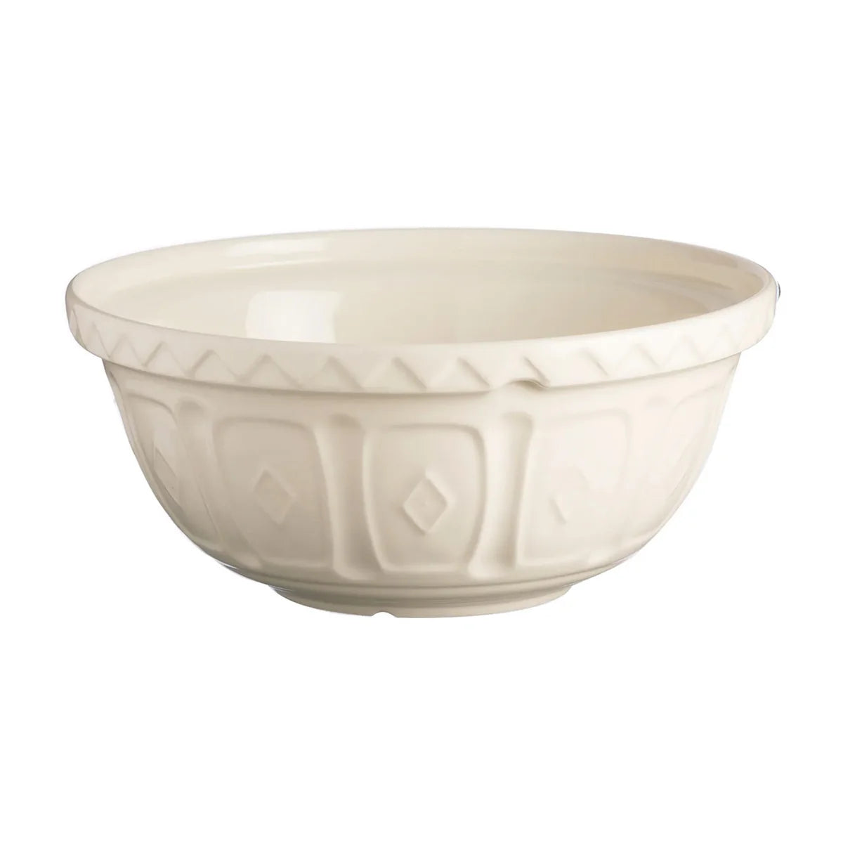 MASON CASH CREAM MIXING BOWL 24CM/2L
