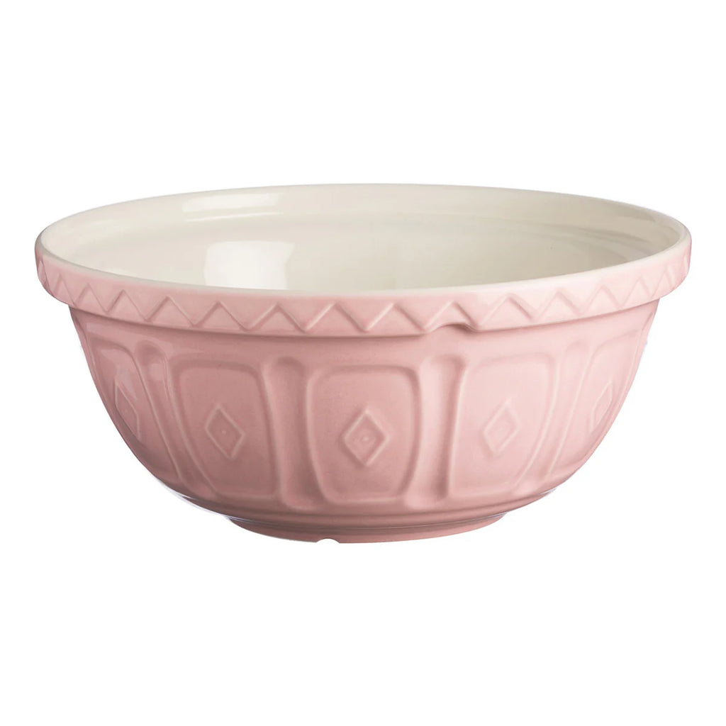 MASON CASH PINK COLOUR MIXING BOWL 24CM