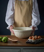In The Forest Fox Cream Mixing Bowl, 29cm/ 4 Litre