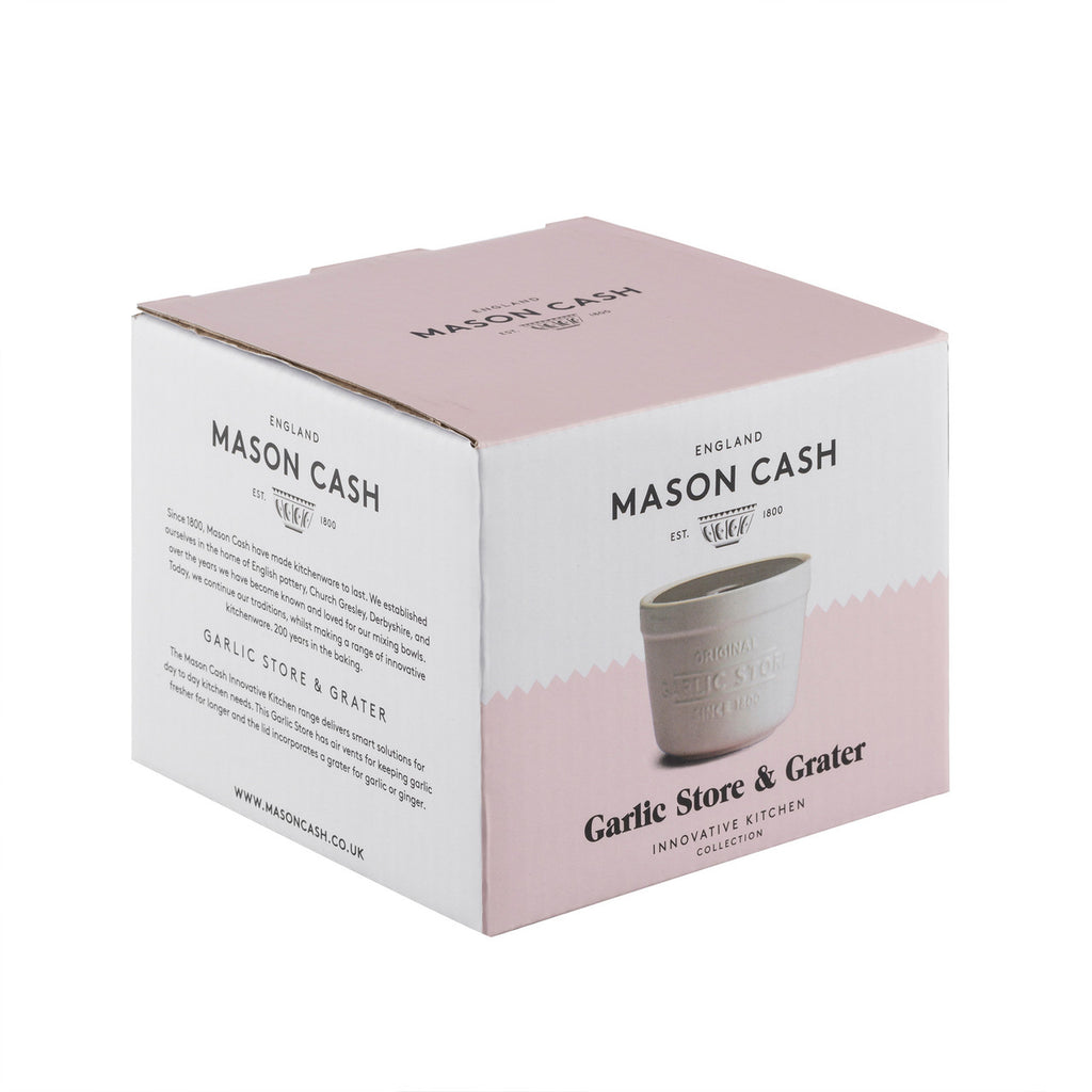 Mason Cash Innovative Kitchen Garlic Store, 12 x 10cm