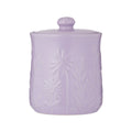 In The Meadow Lilac Storage Jar, 15 x 11.5cm / 800