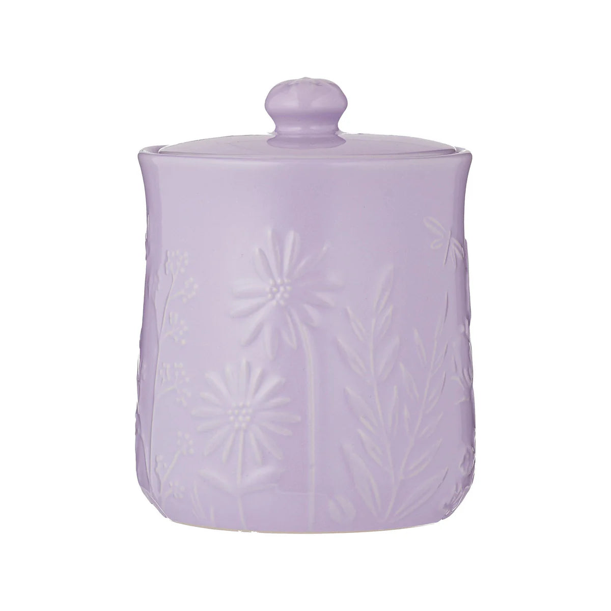 In The Meadow Lilac Storage Jar, 15 x 11.5cm / 800
