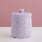 In The Meadow Lilac Storage Jar, 15 x 11.5cm / 800