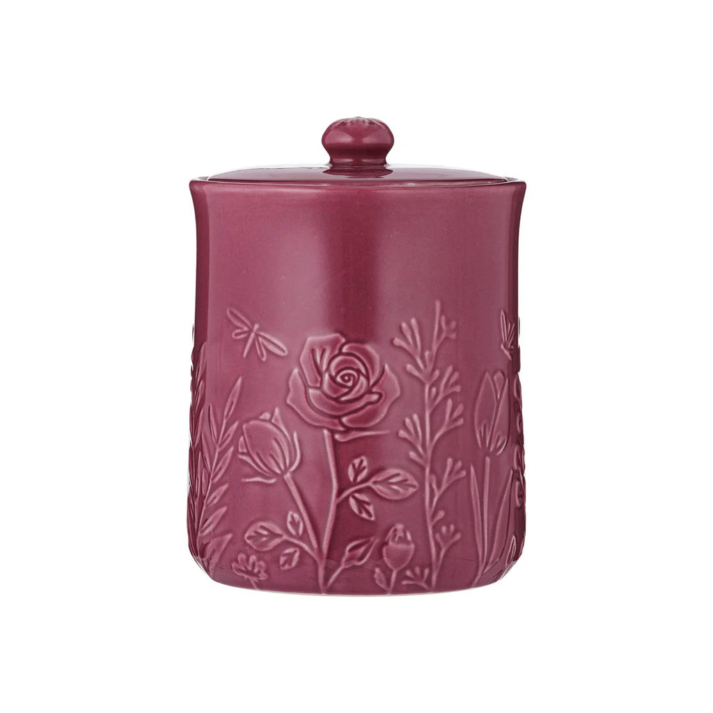MASON CASH MEADOW STORAGE JAR 18X13CM