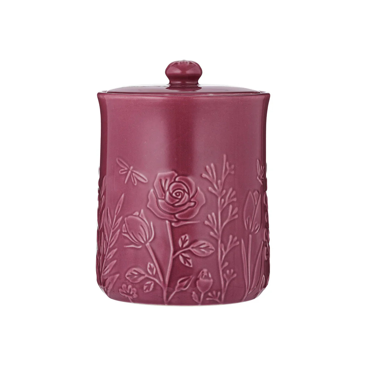MASON CASH MEADOW STORAGE JAR 18X13CM