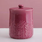 MASON CASH MEADOW STORAGE JAR 18X13CM