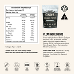 Grass-fed Collagen Protein Powder - Creamy Vanilla